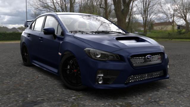 Subaru WRX STi 2016 650hp для Assetto Corsa