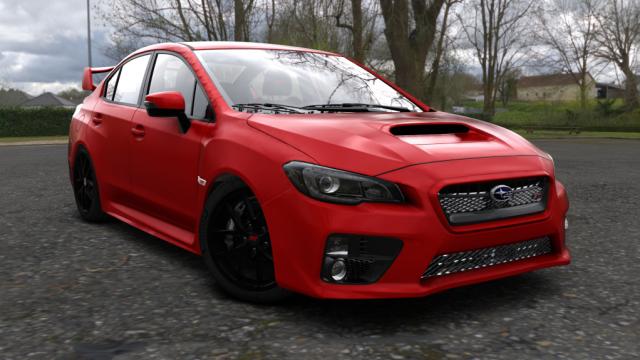 Subaru WRX STi 2016 650hp для Assetto Corsa