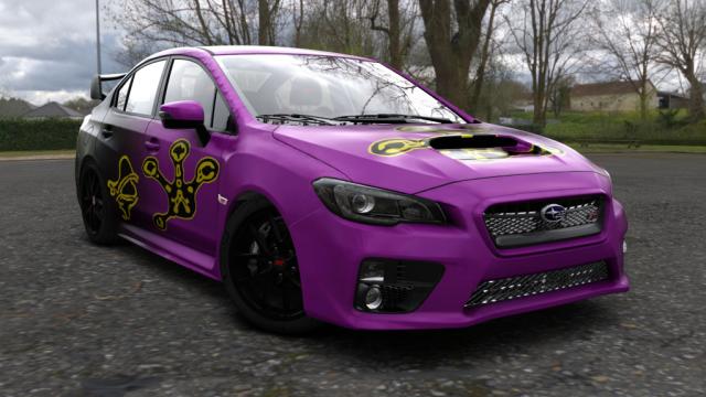 Subaru WRX STi 2016 650hp для Assetto Corsa