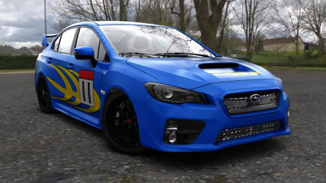 Subaru WRX STi 2016 650hp для Assetto Corsa