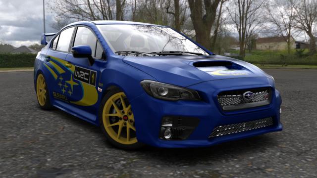 Subaru WRX STi 2016 650hp для Assetto Corsa