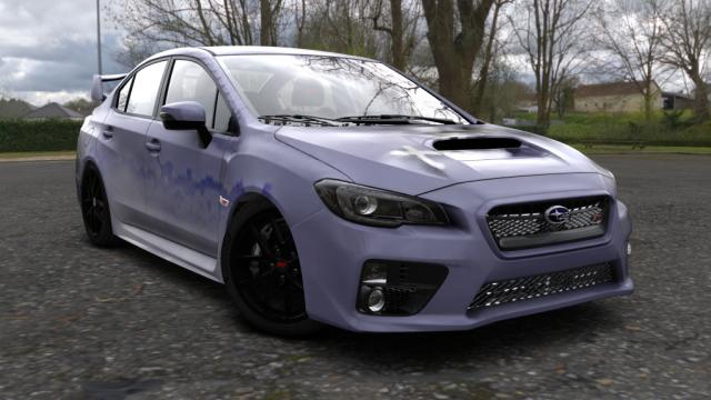 Subaru WRX STi 2016 650hp для Assetto Corsa