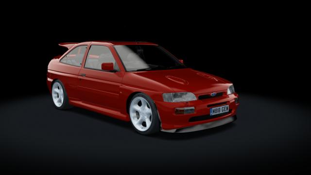 Ford Escort RS Cosworth для Assetto Corsa