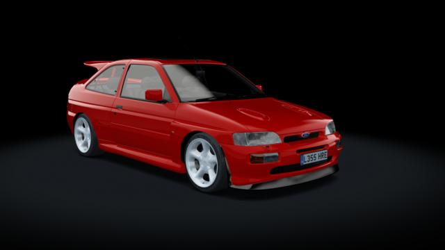 Ford Escort RS Cosworth для Assetto Corsa