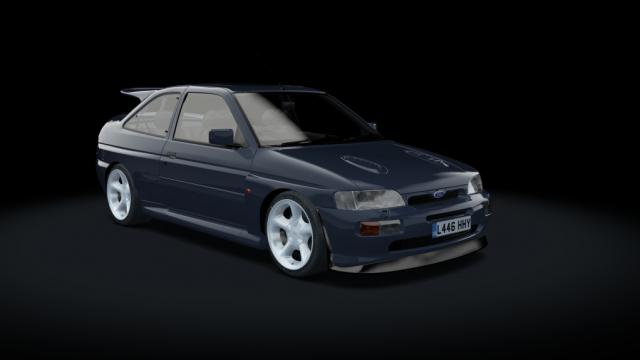 Ford Escort RS Cosworth для Assetto Corsa