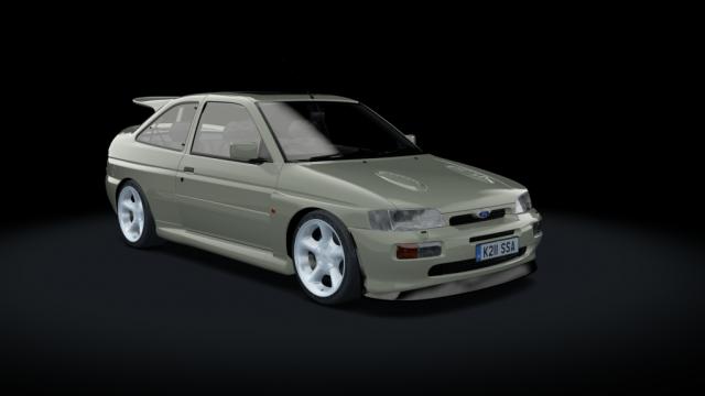Ford Escort RS Cosworth для Assetto Corsa