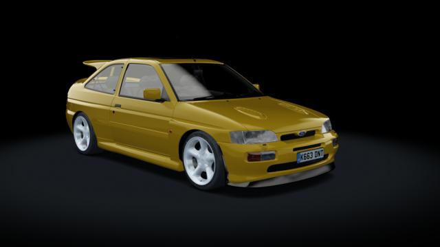 Ford Escort RS Cosworth для Assetto Corsa