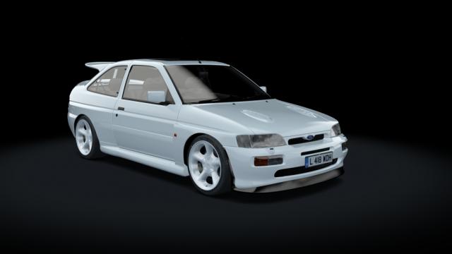 Ford Escort RS Cosworth для Assetto Corsa