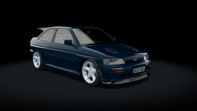 Ford Escort RS Cosworth для Assetto Corsa