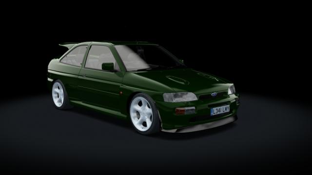 Ford Escort RS Cosworth для Assetto Corsa