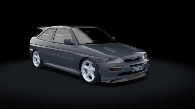 Ford Escort RS Cosworth для Assetto Corsa
