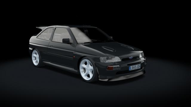 Ford Escort RS Cosworth для Assetto Corsa