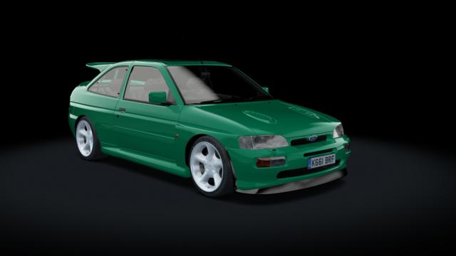 Ford Escort RS Cosworth для Assetto Corsa