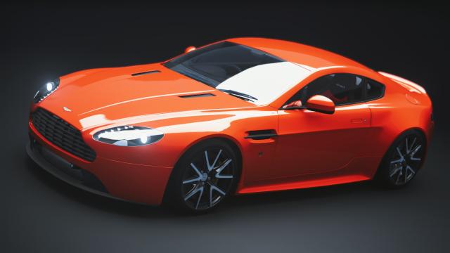 Aston Martin Vantage V8 | TGN