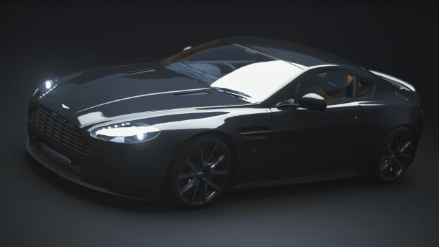 Aston Martin Vantage V8 | TGN для Assetto Corsa