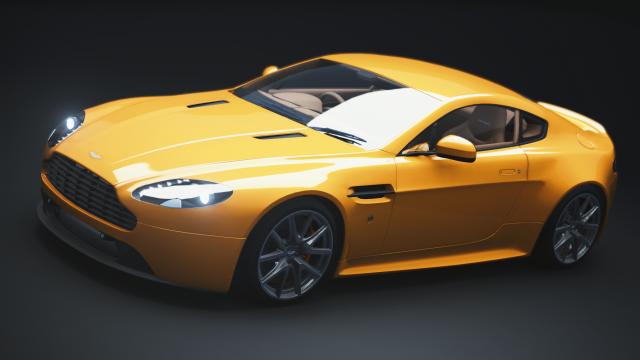 Aston Martin Vantage V8 | TGN для Assetto Corsa