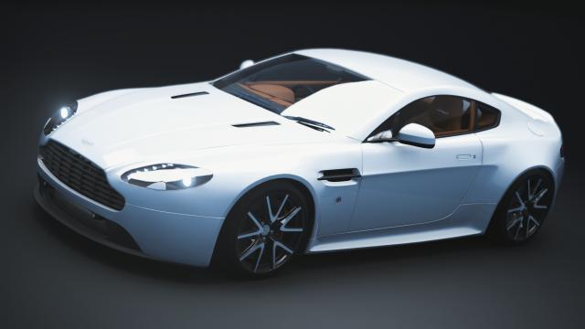 Aston Martin Vantage V8 | TGN для Assetto Corsa
