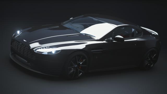 Aston Martin Vantage V8 | TGN для Assetto Corsa