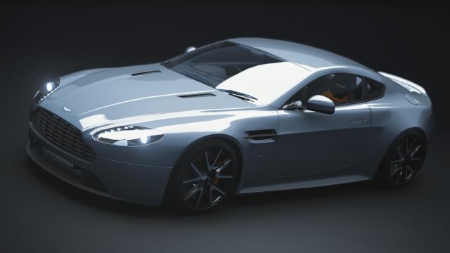 Aston Martin Vantage V8 | TGN для Assetto Corsa