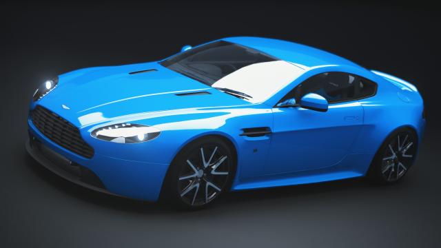 Aston Martin Vantage V8 | TGN для Assetto Corsa