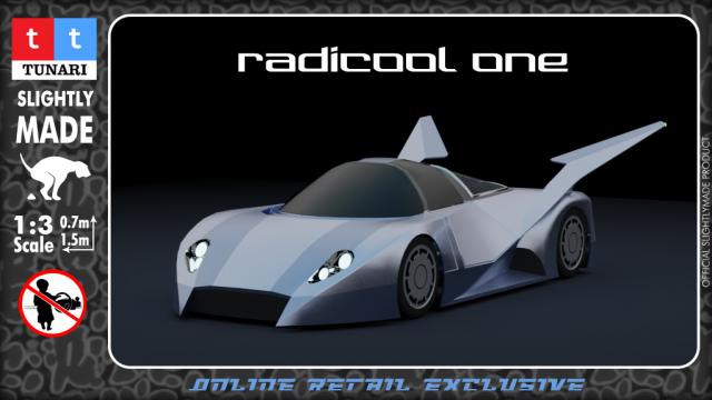 Tunari Rápido RC4 для Assetto Corsa