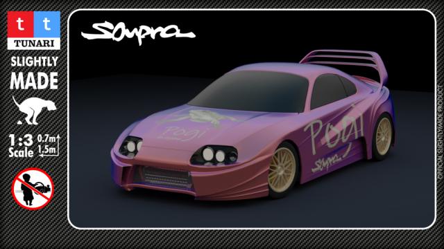Tunari Rápido RC4 для Assetto Corsa