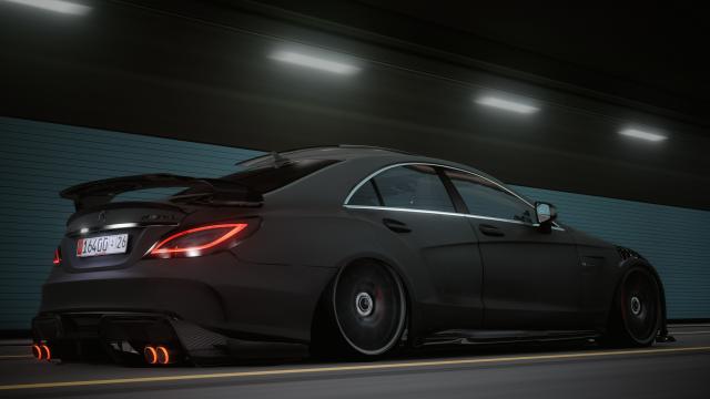 OZ GARAGE Mercedes-Benz CLS 63 AMG для Assetto Corsa