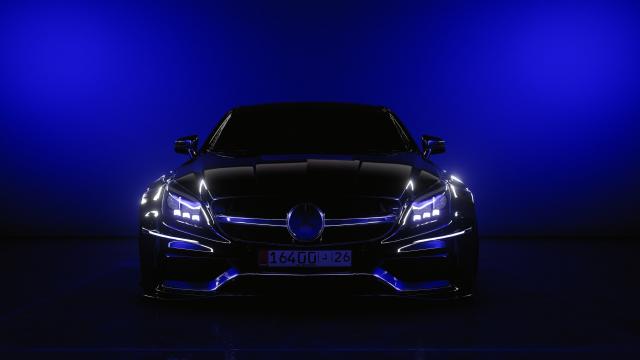 OZ GARAGE Mercedes-Benz CLS 63 AMG для Assetto Corsa