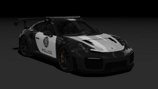 Porsche 911 GT2 Police