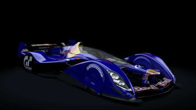 RedBull X1 S1 для Assetto Corsa