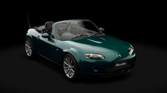Mazda MX-5 Roadster 2005 для Assetto Corsa