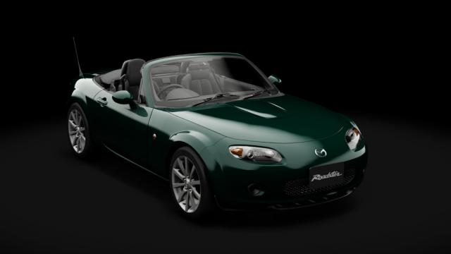 Mazda MX-5 Roadster 2005 для Assetto Corsa