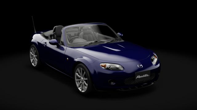 Mazda MX-5 Roadster 2005 для Assetto Corsa