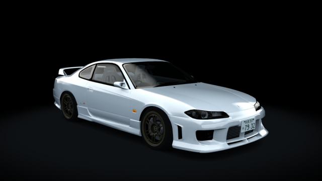 HOTHEAD21 Nissan Silvia S15 для Assetto Corsa