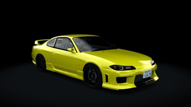 HOTHEAD21 Nissan Silvia S15 для Assetto Corsa