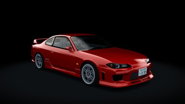 HOTHEAD21 Nissan Silvia S15 для Assetto Corsa