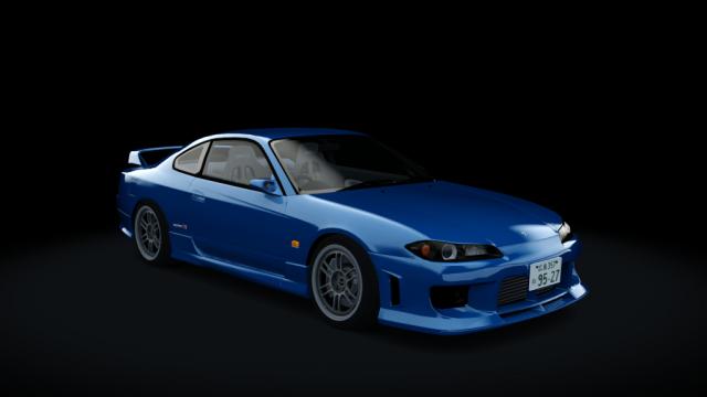 HOTHEAD21 Nissan Silvia S15 для Assetto Corsa