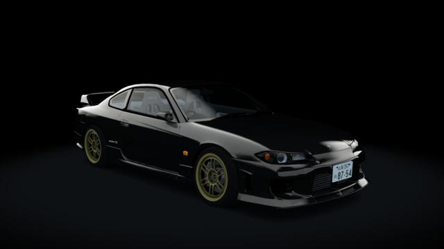 HOTHEAD21 Nissan Silvia S15 для Assetto Corsa