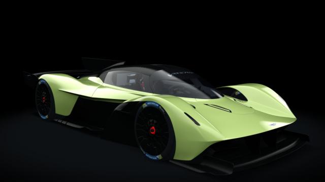 Aston Martin Valkyrie AMR Pro для Assetto Corsa