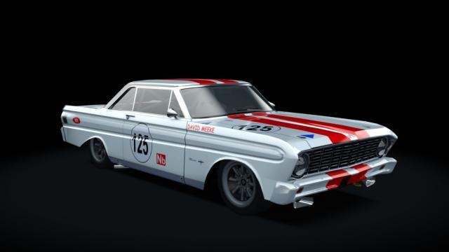 Ford Falcon Sprint для Assetto Corsa