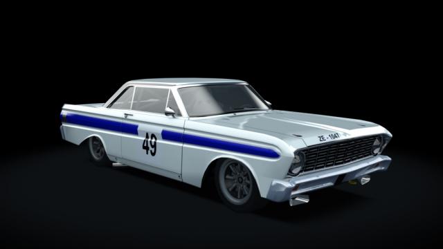 Ford Falcon Sprint для Assetto Corsa