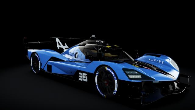 Alpine A424_β for Assetto Corsa
