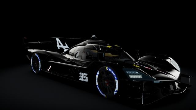 Alpine A424_β for Assetto Corsa