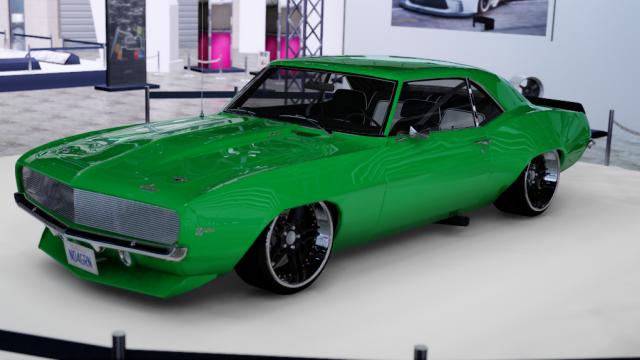 NSG Camaro Z/28 для Assetto Corsa