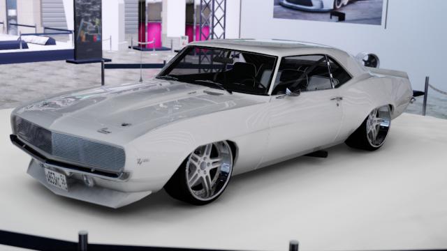 NSG Camaro Z/28 для Assetto Corsa