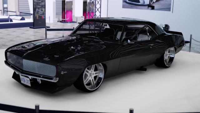 NSG Camaro Z/28 для Assetto Corsa