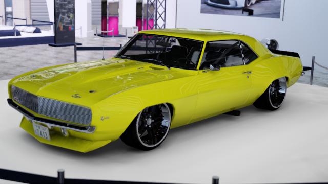 NSG Camaro Z/28 для Assetto Corsa