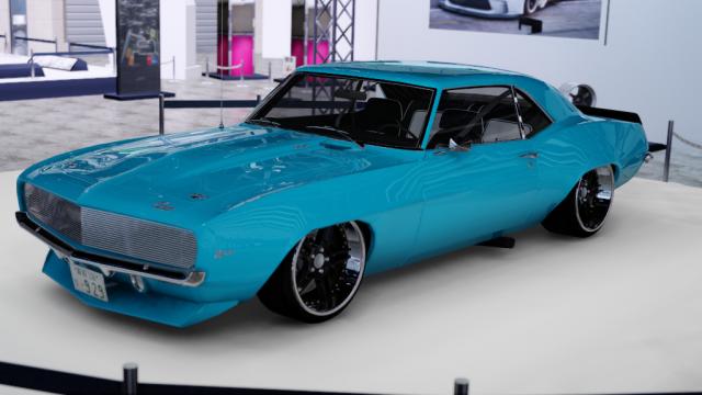 NSG Camaro Z/28 для Assetto Corsa