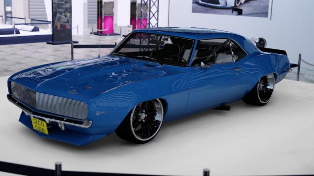 NSG Camaro Z/28 для Assetto Corsa