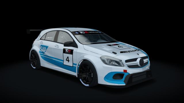 Mercedes-Benz A45 AMG TCR для Assetto Corsa